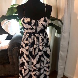 Elle Bustier Maxi Dress